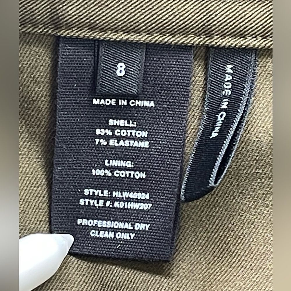 Helmut Lang Rider sailor style military Pants. 8 - Picture 7 of 9